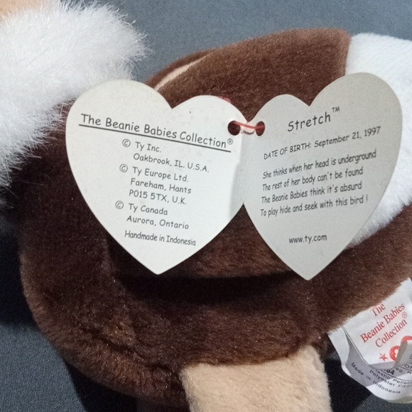 Stretch the Beanie baby - Picture 2 of 4